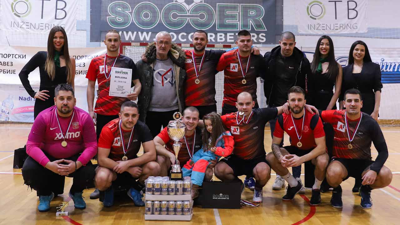 A1 Srbija osvojila trofej Soccer Zlatnog kupa!
